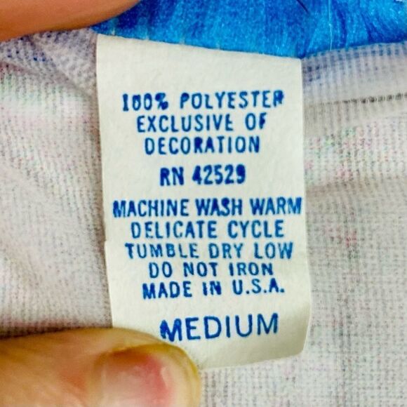 VTG 60s Stardust Sheer Peignoir Robe Cover Up - Picture 7 of 10